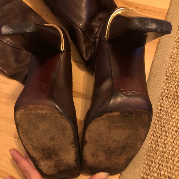 Louis Vuitton Burgundy Boots - Picture 8 of 8